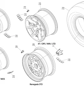 07- Wheels и покрышки G2 Outlander - Package DPS