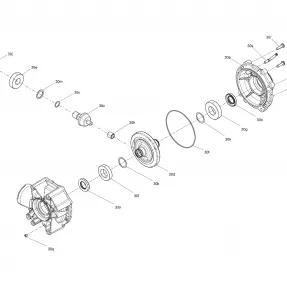 08- Drive - Rear Section - Final Drive Unit