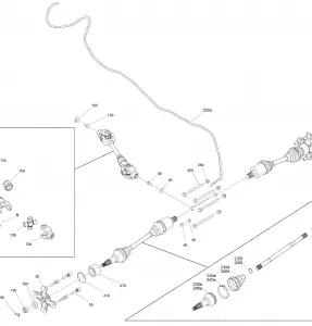 08- Drive - Rear Section - STD - DPS - PRO