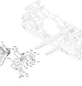 09- Body и аксессуары G2 450-570 Accessories - Package Hunting