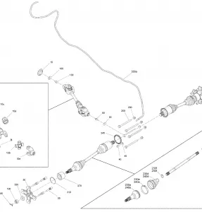 08- Drive - Rear Section - XMR