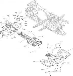 09- Body и аксессуары G2 Under Body Parts - Package Hunting