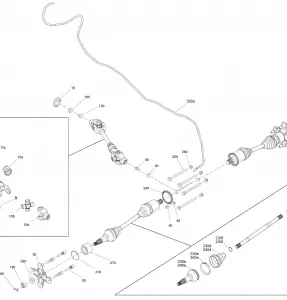 08- Drive - Rear Section - DPS - XT