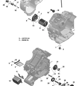 01- Система смазки двигателя New T3