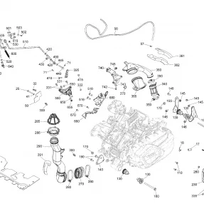 01- Moteur Outlander 450 EFI - 570 EFI