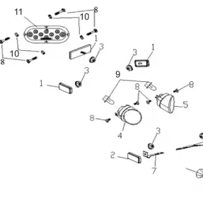 10- Headlights And Reflectors