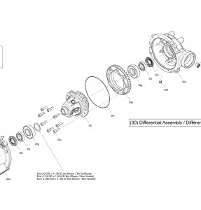 07- Front Drive - Differential - Outlander & Renegade - XMR