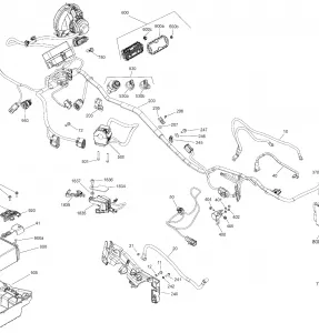 10- Electrical  - 450 EFI - Package STD & DPS