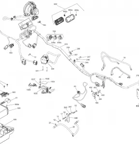 10- Electrical - 570 EFI - Package STD