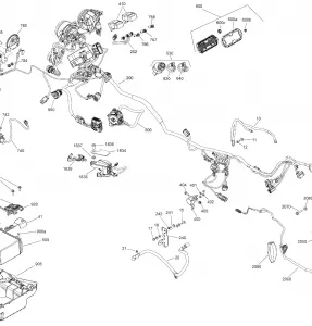 10- Electrical 6X6 - 1000 EFI - EUROPE