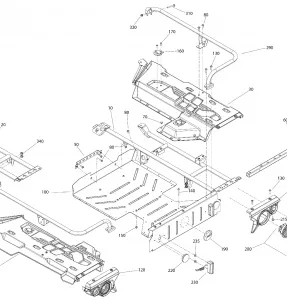 09- Cargo 6X6 - 450 EFI_Luggage Rack