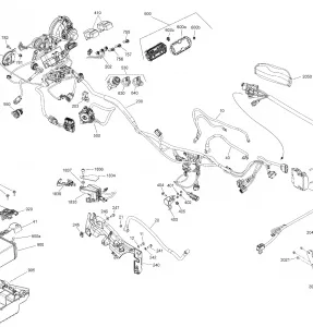 10- Electrical 6X6 - 450 EFI - T3