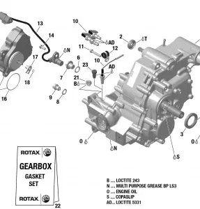 01- Коробка передач и компоненты - 420684829 - XMR