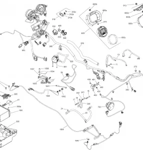 10- Электрические компоненты - Package DPS & STD- Without Winch