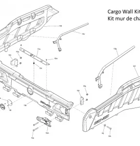 09- Options 6X6 - Cargo Wall Kit
