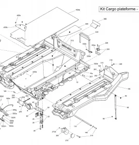 09- Cargo 6X6 - Cargo Platform Kit