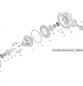 07- Front Drive - Differential