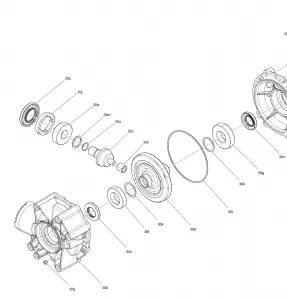 08- Rear Drive - Differential Parts