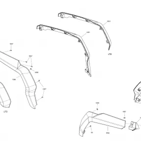 09- Расширители арок Front And Rear