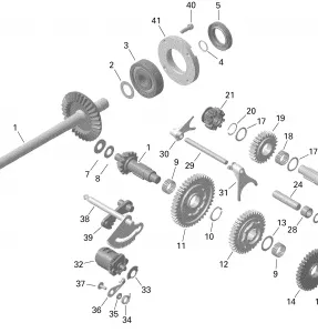 01- Engine - Коробка передач и компоненты - 450