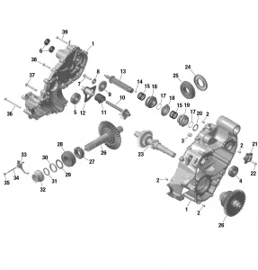 05- Коробка передач 1 - 420686214 - PRO + Package