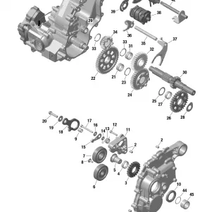 05- Коробка передач 2 - 420686216 - XT Package