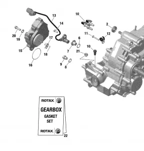 05- Коробка передач и компоненты 420686216 - XT Package