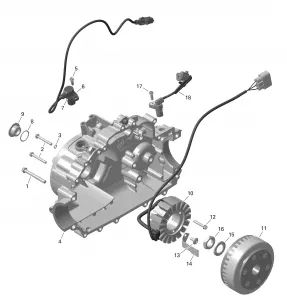 10- Electric - Magneto - 450 - 6X6