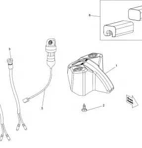 10- Indicator Lights And Cover