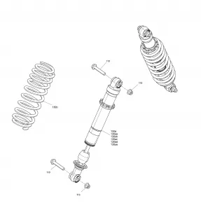 05- Suspension - Амортизаторы - Front Section