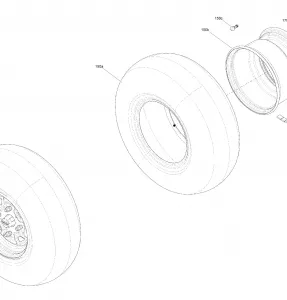 04- Drive - Rear Section - Колеса - STD