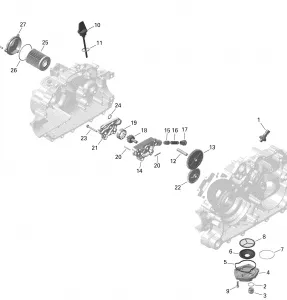 01- Rotax - Lubrication - 450