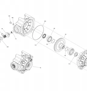 04- Drive - Rear Section - Final Drive Unit