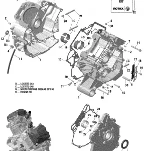 01- Картер - 570 EFI