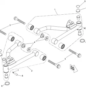 07- Передняя подвеска Arm