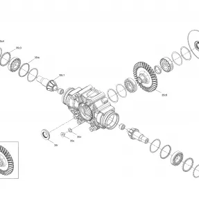 04- Drive - Middle Drive Unit