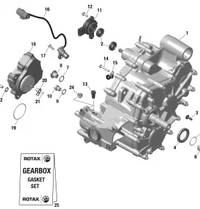 01- Коробка передач и компоненты