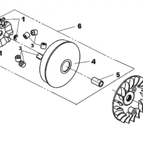 05- Drive Pulley