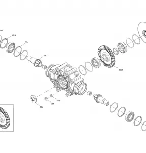 04- Drive - Middle Drive Unit