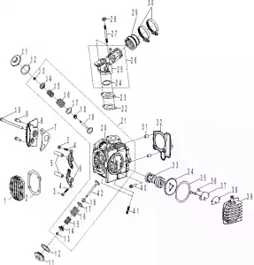 02- Двигатель - Головка блока цилиндров