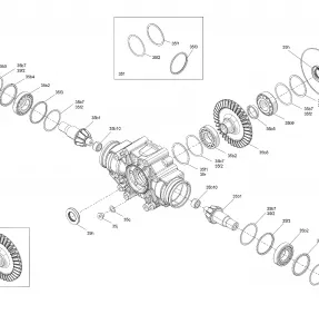 04- Drive - Middle Drive Unit