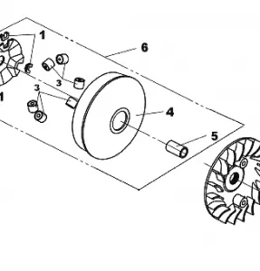 05- Drive Pulley