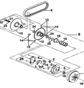 05- Driven Pulley