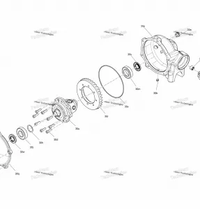 Drive - Front - Differential Parts