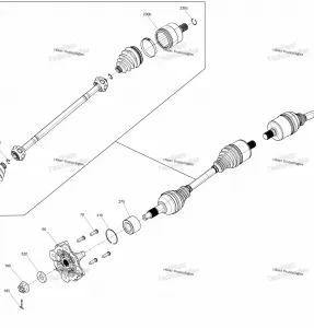 Drive - Rear - Common Parts