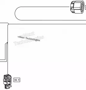 Electric - Front Wiring Harness - 710007250