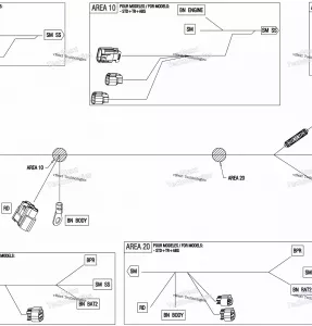 Electric - Voltage Regulator Wiring Harness - 710008403