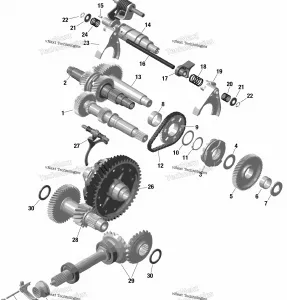 Rotax - Gearbox 2