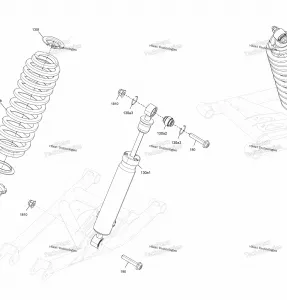 Suspension - Rear Амортизаторы