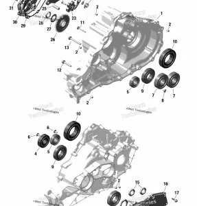 Rotax - Gearbox 1